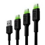 Green Cell kaabel 3x Cable GC Ray USB-C