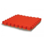 Jamara puslematt Puzzle Matts Red, punane 50 x 50 cm 1+