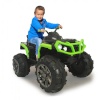 Jamara elektriauto Ride-on Quad Protector Green 12V, roheline 3+