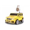 Jamara elektriauto Ride-on Mercedes-Benz AMG G63 Yellow, kollane (460642)