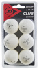 Dunlop lauatennise pallid CLUB CHAMP 6tk