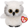 Meteor pehme mänguasi TY Beanie Boos - öökull Austin 24 cm valge