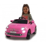 Jamara elektriauto Ride-on Fiat 500 12V Pink, roosa (460443)