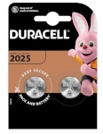 Duracell patarei CR2025 Blister 2tk