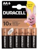 Duracell patarei Basic AA/LR6 Blister 6tk