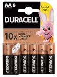 Duracell patarei Basic AA/LR6 Blister 6tk