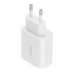 Belkin seinaadapter BOOST Charge 25W USB-C Charger + PD, valge WCA004vfWH