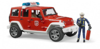 Bruder mudelauto Jeep Wrangler Fire vehicle (BR-02528)