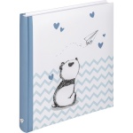 Walther fotoalbum Baby Little Panda sinine 28x30,5 50 lehte valge UK281L