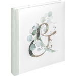 Walther fotoalbum Everlasting 28x30,5 50 lehte valge Wedding UH163