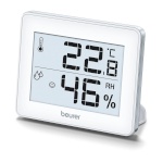 Beurer termomeeter HM16 Thermometer-Hygrometer, valge