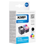 KMP tindikassett H162V Promo Pack BK/värviline asendustoode: C2P05AE/C2P07AE