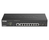 D-Link switch DGS-2000-10 network Managed L2/L3 Gigabit Ethernet (10/100/1000) 1U must