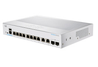 Cisco switch CBS350-8T-E-2G-EU network Managed L2/L3 Gigabit Ethernet (10/100/1000)