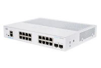 Cisco switch CBS250-16T-2G-EU network Managed L2/L3 Gigabit Ethernet (10/100/1000) hõbedane