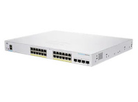 Cisco switch CBS250-24PP-4G-EU network Managed L2/L3 Gigabit Ethernet (10/100/1000) hõbedane