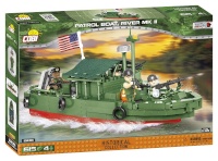 Cobi klotsid Patrol Boat River Mk II