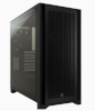 Corsair korpus Midi 4000D Airflow (Tempered Glass) must