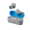 Skullcandy kõrvaklapid True Wireless Earbuds Jib In-ear, mikrofon, Noice canceling, Wireless, Light Grey/sinine