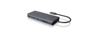 Raidsonic dokkimisalus USB Type-C Notebook DockingStation IB-DK4070-CPD