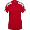 Adidas Teamwear T-särk naistele Squadra 21 Jersey punane GN5758 , suurus L