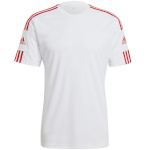 Adidas Teamwear T-särk meestele Squadra 21 Jersey Short Sleeve valge GN5725 , suurus L