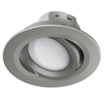 Hama süvistatav laelamp WLAN LED Built-In Spotlight, 5W, without Hub, Satin-Nickel