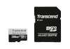 Transcend mälukaart microSDXC 350V 256GB Class 10 UHS-I U1