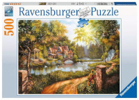 Ravensburger pusle The cottage, 500-osaline