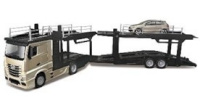 Bburago mudelauto Metal Tow Truck Mercedes-Benz Actros