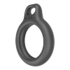 Belkin ümbris Key Ring for Apple AirTag, must 