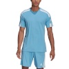 Adidas Teamwear T-särk meestele Squadra 21 Jersey Short Sleeve sinine GN6726 , suurus XL