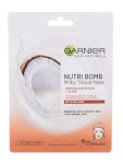 Garnier näomask Skin Naturals Nutri Bomb Coconut + Hyaluronic Acid 1tk, naistele