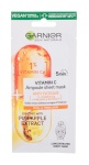 Garnier näomask Skin Naturals Vitamin C Ampoule 1tk, naistele