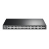 TP-Link switch JetStream 52-Port Gigabit L2+ Managed with 48-Port PoE+