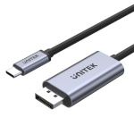 Unitek UNITEK adapter USB-C - DP 1.2 4K@60HZ,1,8M, V1409A