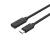 Unitek kaabel EXTENSION CABLE USB-C 4K 60HZ PD 20V/5A