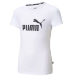 Puma T-särk lastele Ess Logo Tee G valge 587029 02 128cm