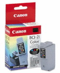 Canon tindikassett BCI-21C värviline