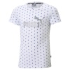 Puma T-särk lastele Ess+ Dotted Tee valge-täpiline 587042 02 152cm