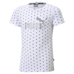 Puma T-särk lastele Ess+ Dotted Tee valge-täpiline 587042 02 152cm