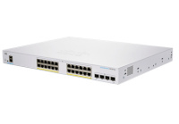 Cisco switch CBS350-24P-4G-EU network Managed L2/L3 Gigabit Ethernet (10/100/1000) hõbedane