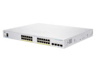 Cisco switch CBS250-24FP-4X-EU network Managed L2/L3 Gigabit Ethernet (10/100/1000) hõbedane