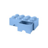 LEGO klotsikast Brick Drawer 8 helesinine | 40061736