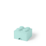 LEGO klotsikast Brick Drawer 4 Aqua, sinine | 40051742