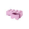 LEGO klotsikast Brick Drawer 8 roosa | 40061738