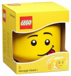 Lego klotsikast Storage Head "Silly", suurus L, 40321726