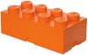 Lego klotsikast Storage Brick 8 oranž | 40041760