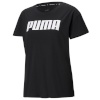 Puma T-särk naistele Rtg Logo Tee must 586454 01 , suurus S