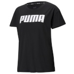 Puma T-särk naistele Rtg Logo Tee must 586454 01 , suurus M